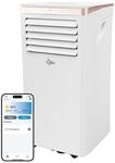 SUNTEC Mobiles Klimager&auml;t Coolfixx 9000 BTU Design ros&eacute; App &ndash; Klimaanlage mobil