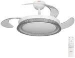 Osram Ceiling Fan Cierzo 1220mm 60W CCT RGB Deckenventilator 60 W (&Oslash;) 1220 mm...