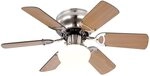 LED Deckenventilator Deckenlampe 3 Geschwindigkeitsstufen L&uuml;fter,