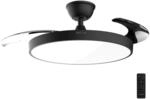 Cecotec Deckenventilator EnergySilence Aero 300 Air Invisible Black, 30 W 