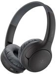 Belkin SoundForm Mini 2 On Ear Kopfh&ouml;rer Kinder kabellos &ndash; Schwarz