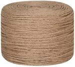 vidaXL Juteseil 25 m L&auml;nge 6 mm St&auml;rke