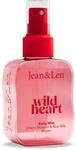 Jean & Len Body Mist Wild Heart, floraler Duft 100 ml | mit Reismilch, 100 ml