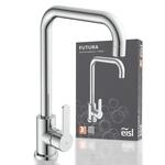 EISL Wasserhahn K&uuml;che FUTURA, K&uuml;chenarmatur, Sp&uuml;ltischarmatur, Chrom | 360...