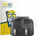 BROTECT Schutzglas f&uuml;r Philips Airfryer 5000 Series NA551/00 | Transparenter