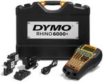 DYMO Rhino 6000+ Handheld-Etikett, PRNT Hartschalenkoffer, bis zu 1 Breite