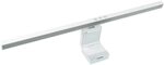 LUXULA Monitor Lampe dimmbar mit Touch Control, USB Bildschirmlampe, weiss