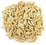 LEGO&reg; 1x4 Mauersteine Hellbeige 100 St&uuml;ck &ndash; Baue Meisterwerke mit...