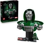LEGO ǀ Marvel Doctor Doom B&uuml;ste - Modellbausatz f&uuml;r Erwachsene mit Sammelbarer