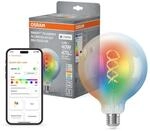 Osram SMART+ LED-Lampe Globe 125 Filament E27, RGBW, Matter-kompatibel, WiFi,