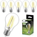 Lumiled A60 E27 LED Lampen 6 St&uuml;ck, 8W (ersetzt 75W), 1055 lm Classic klares
