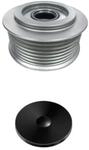 HELLA 9XU 358 038-941 Generatorfreilauf - Gewindema&szlig;: M14x1,5 | Anzahl der Rillen: 7