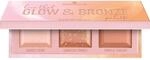essence love that GLOW & BRONZE palette, Highlighter Palette, Mehrfarbig, 3...
