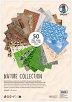 Ursus 7810002 - Fotokarton, Nature Collection, 50 Bl&auml;tter, ca. 23 x 33 cm, 300