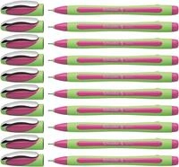 Schneider Xpress Fineliner (Strichst&auml;rke 0,8 mm, dokumentenecht) 10er Packung pink