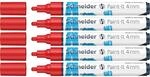 Schneider 120202 Paint-It Acrylstifte (mit 4 mm Rundspitze, hochdeckende Acrylfarben