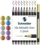 Schneider Paint-It Metallicliner 020 (Strichst&auml;rke 1-2 mm, hochmetallische Tinte,
