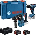 Bosch PRO 18V System Combo Kit: GSR 18V-65 + GBH 18V-26 | inkl. 2x GBA 18V...