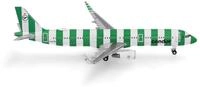 Herpa Airbus A321 Modellflugzeug Condor Island | Originalgetreues Flugzeug-Modell aus