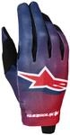 Alpinestars Radar Motocross Handschuhe, rot/dunkelblau, XL