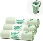 bioMat 120 Lt. Kompostierbare Abfalls&auml;cke (30 Stk. M&uuml;lls&auml;cke)