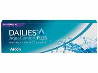 Dailies AquaComfort Plus Multifocal Tageslinsen weich, 30 Stück / BC 8.7 mm / DIA