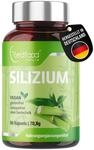 Redfood&reg; Silizium Kapseln hochdosiert - 90 Kapseln f&uuml;r 3 Monate - 667mg -