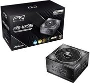 ASRock Pro Series PRO-M850G PSU 850W 80Plus & Cybenetics Gold Full Modular...