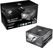 ASRock Steel Legend SL-1200P PSU 1200W 80Plus & Cybenetics Platinum Full Modular