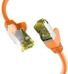 EFB-Elektronik - CAT. 6a Netzwerkkabel bis zu 10 Gbit - 30 m LAN Kabel Ethernet...
