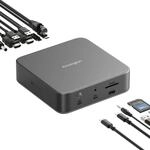 Kensington SD5010T5 EQ Thunderbolt 5 Dockingstation, f&uuml;r 3x4K- oder 2x8K-Monitore,
