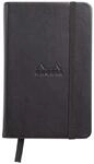 Rhodia 118569C Web Notebook A5 96 Blatt dot Lineatur Schwarz