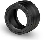 Walimex pro T2 Adapter kompatibel mit Canon R - 60 x 40 x 40 mm - Adapterring...