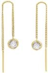 Amor Ohrh&auml;nger Damen Ohrschmuck, mit Zirkonia synth, 5,6 cm, Gold, Kommt in...