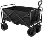 Hypermotion Strandwagen Klappbar 120kg, Klappbarer Bollerwagen Faltbar - 100l,