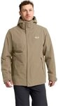 Jack Wolfskin Stonlite 3in1 Detachable Jacket S