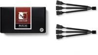 Noctua NA-SC1 Sx2, 3-Wege-PC-L&uuml;fterverteilerkabel 2er Pack | Adapterkabel mit...
