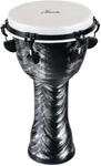 XDrum Djembe Silver Brush 50cm Djembe aus PVC - Korpus aus Kunststoff mit