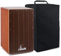 XDrum Cajon El Bajo Bass Port Cocoa Brown/Ebony - Integrierter Bass Port f&uuml;r