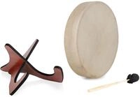 Classic Cantabile SD-16 Schamanentrommel 16" Set mit St&auml;nder, Tiefe: 7 cm | Mit