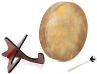 Classic Cantabile TSD-18 Traditionelle Schamanentrommel mit Pferdehaut 18 | Mit