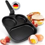 endusor Spiegeleipfanne Fr&uuml;hst&uuml;ckspfanne (21cm) induktionsgeeignet 