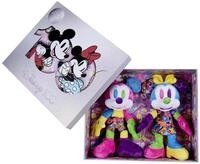 Simba 6315870124 - Disney Mickey & Minnie Mouse 100 Jahre Collector-Set, 33cm