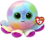 TY Beanie Boos &ndash; Bubbles der Oktopus mit gro&szlig;en und glitzernden gr&uuml;nen Augen, das