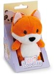 NICI Kuscheltier Fuchs 11cm in Geschenkbox 8x8.5x13cm - 63505 | Stofftier aus weichem