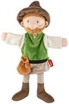 Sigikid Handspielpuppe R&auml;uber Stoffpuppe Rollenspiel Kinder Mitbringsel 