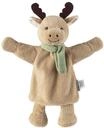 Sterntaler Handpuppe Elch - weiches Kinder Spielzeug zum Puppentheater, Erz&auml;hlen,