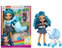 Rainbow High Junior High Bestie Babysitters &ndash; Skyler Bradshaw, 23 cm Puppe