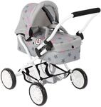 Bayer Chic 2000 Puppenwagen Smarty &ndash; Erster Puppenbuggy mit Tragetasche