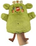 Bauer Spielwaren Das kleine WIR Offizielle Handpuppe Kuscheltier aus der